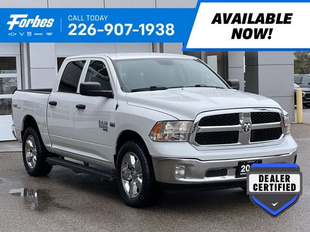 2019 RAM 1500 Classic ST Crew Cab 4WD