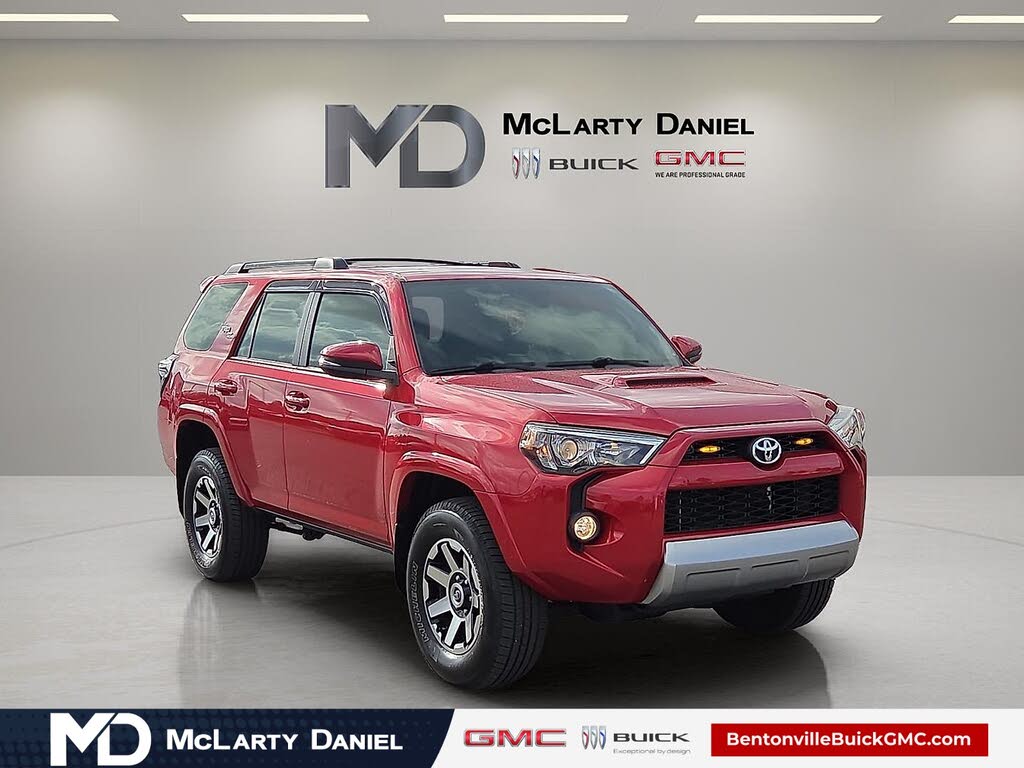 2019 Toyota 4Runner TRD Off-Road Premium 4WD