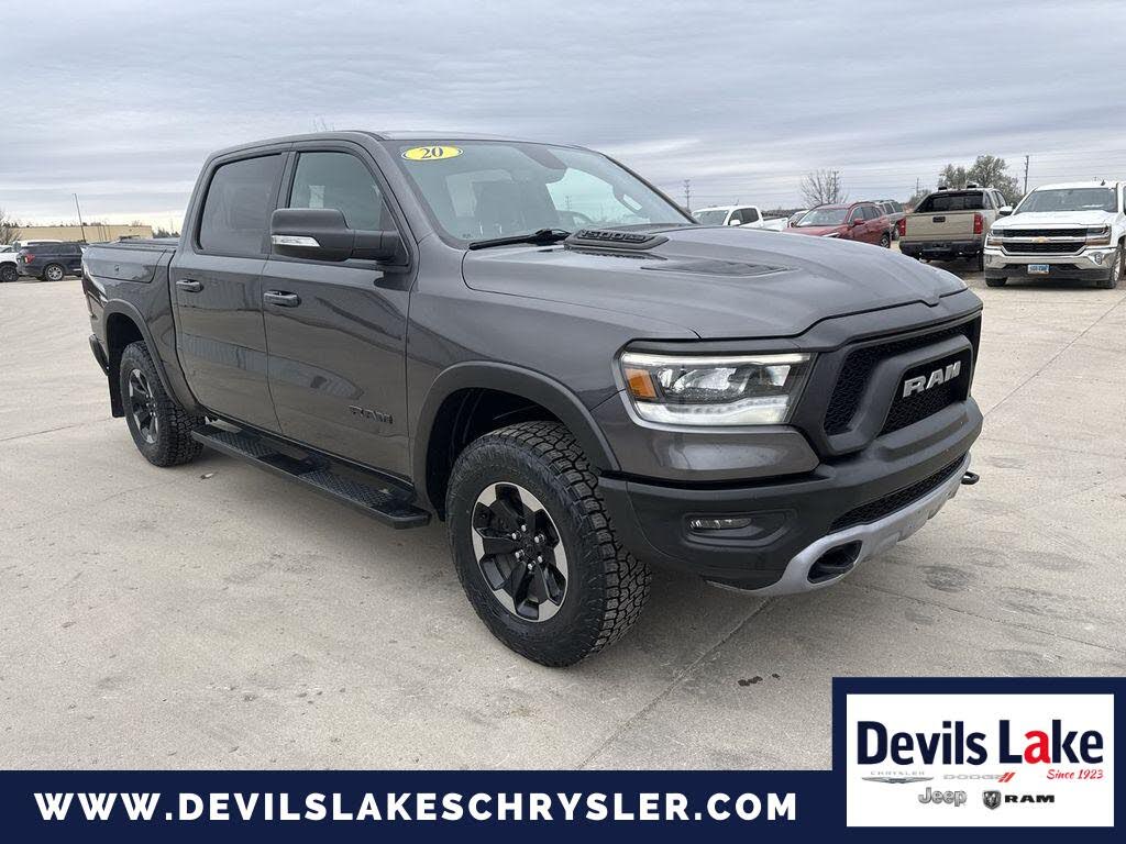 2020 RAM 1500 Rebel Crew Cab 4WD