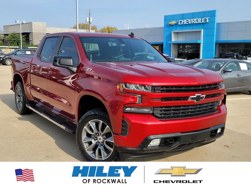 2021 Chevrolet Silverado 1500 RST Crew Cab 4WD