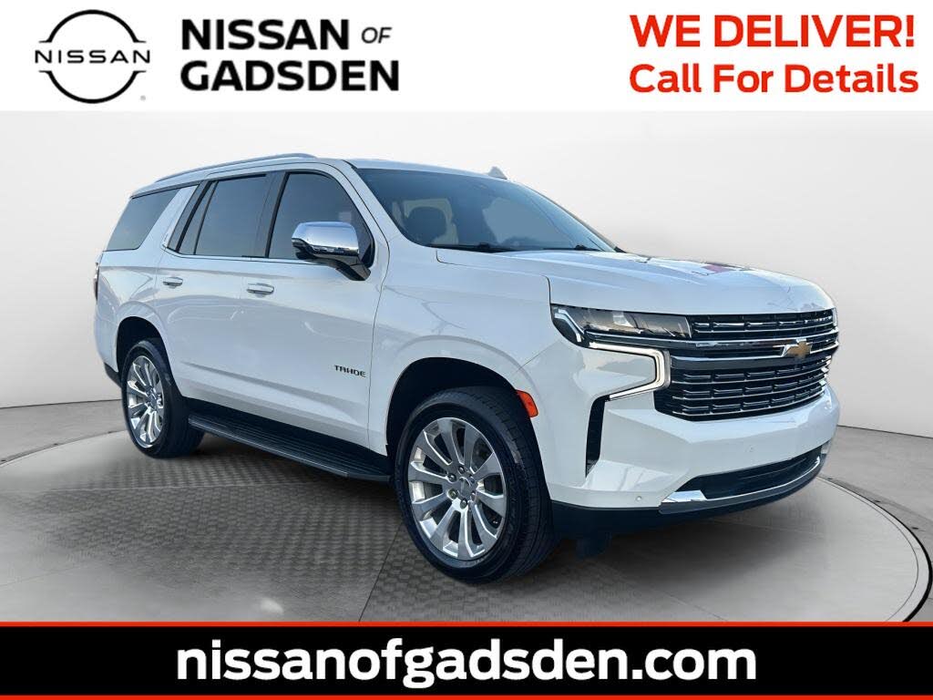 2021 Chevrolet Tahoe Premier RWD