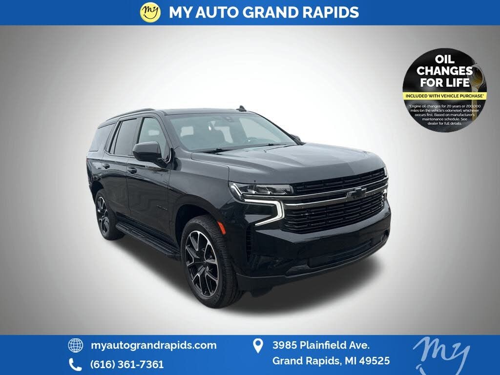 2021 Chevrolet Tahoe RST 4WD