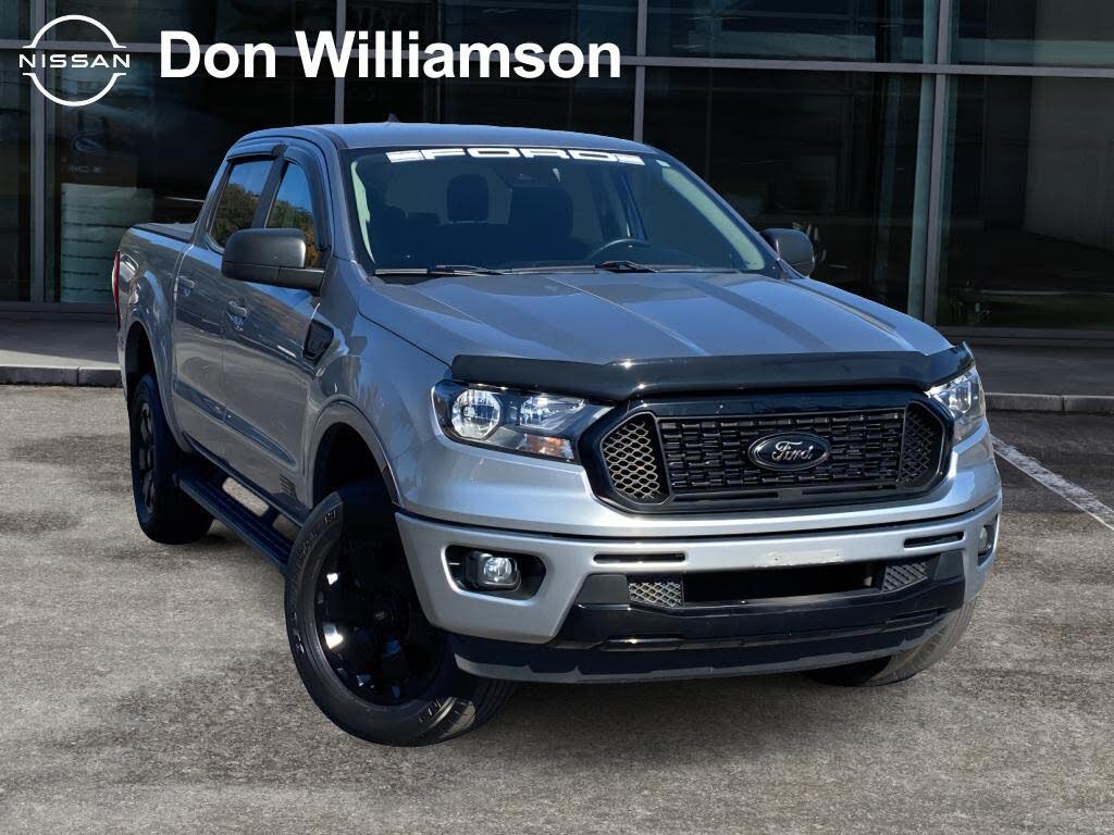 2021 Ford Ranger XLT SuperCrew RWD