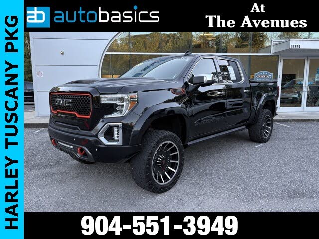 2021 GMC Sierra 1500 SLT Crew Cab 4WD