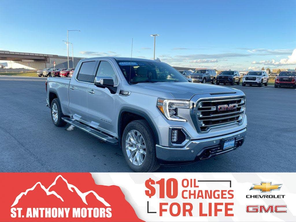 2021 GMC Sierra 1500 SLT Crew Cab 4WD
