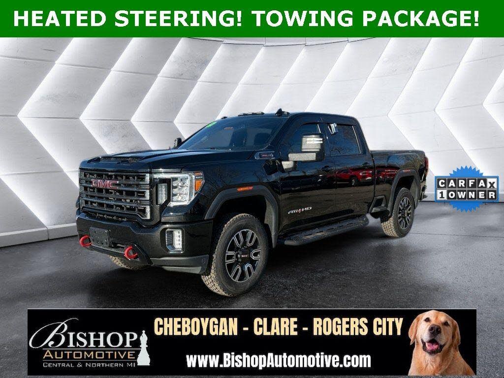 2021 GMC Sierra 2500HD AT4 Crew Cab 4WD