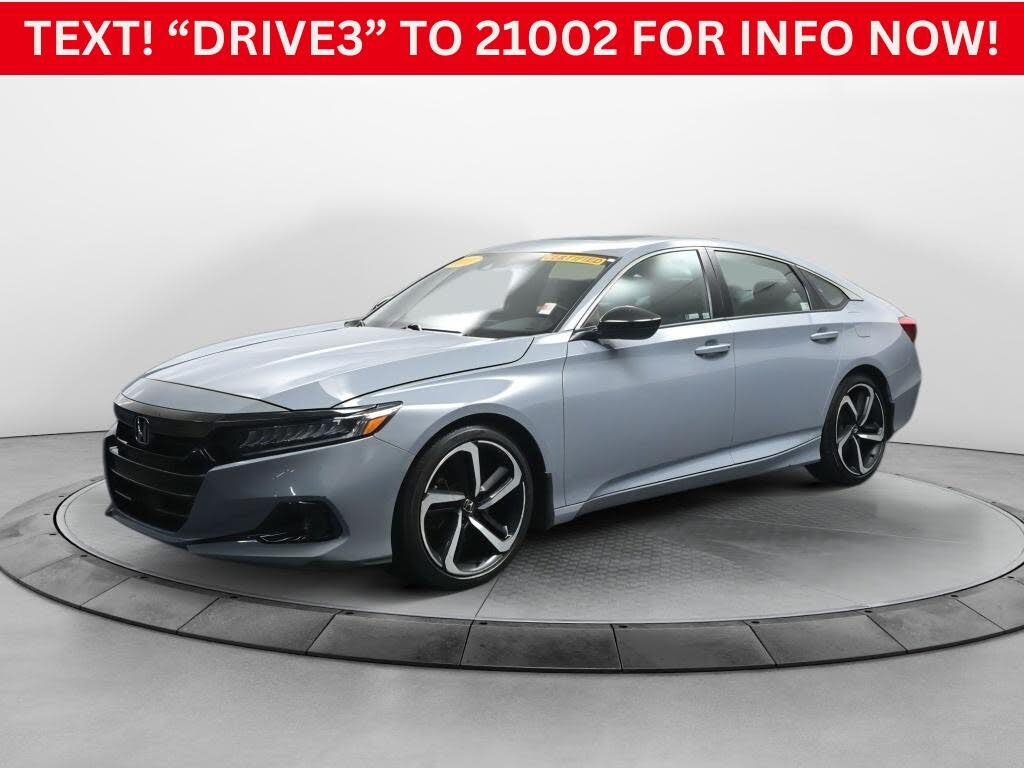2021 Honda Accord Sport FWD