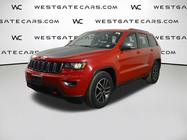 2021 Jeep Grand Cherokee Trailhawk 4WD