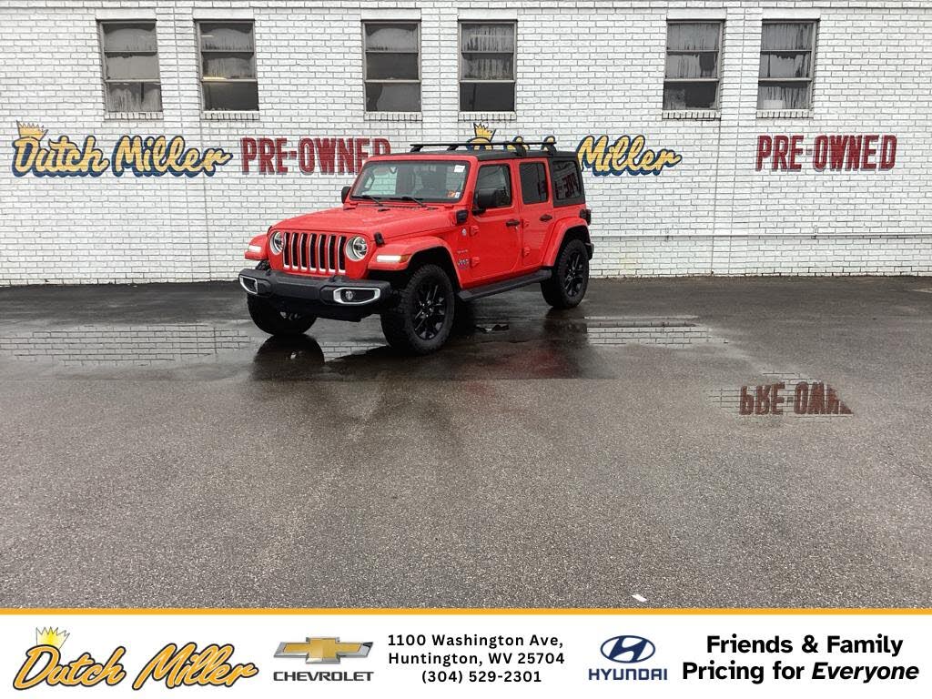 2021 Jeep Wrangler 4xe Sahara 4WD