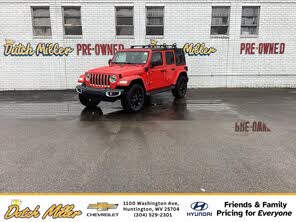 Jeep Wrangler 4xe Sahara 4WD