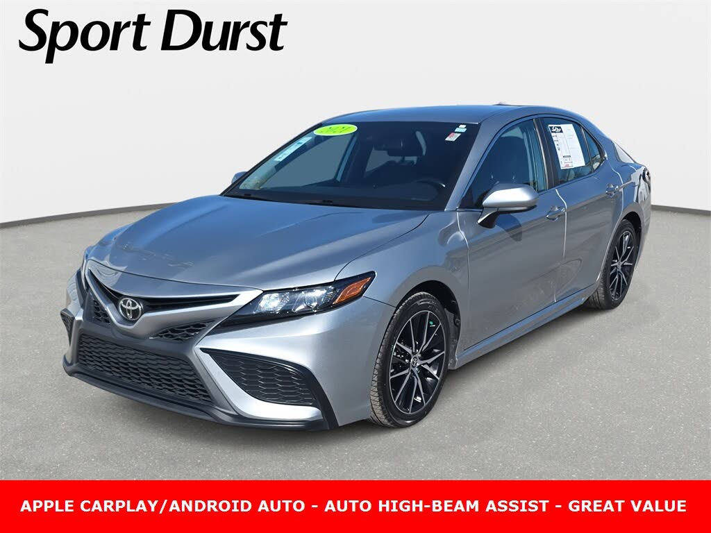 2021 Toyota Camry SE FWD