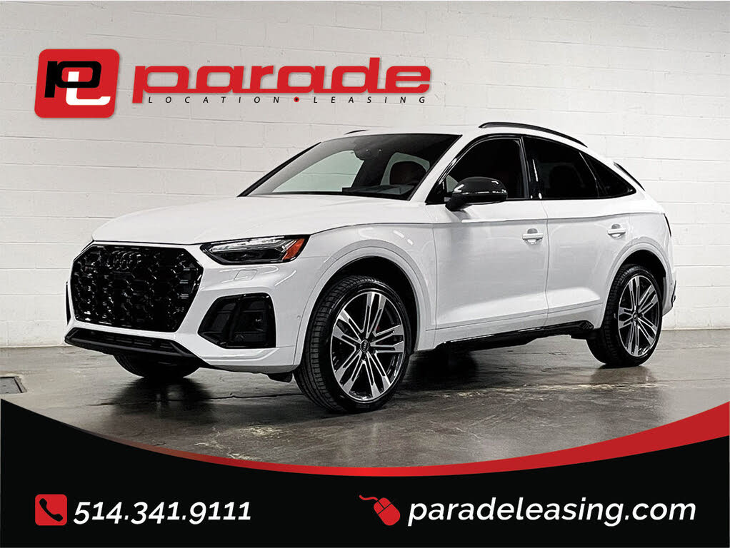 2022 Audi SQ5 Sportback 3.0T quattro Prestige AWD