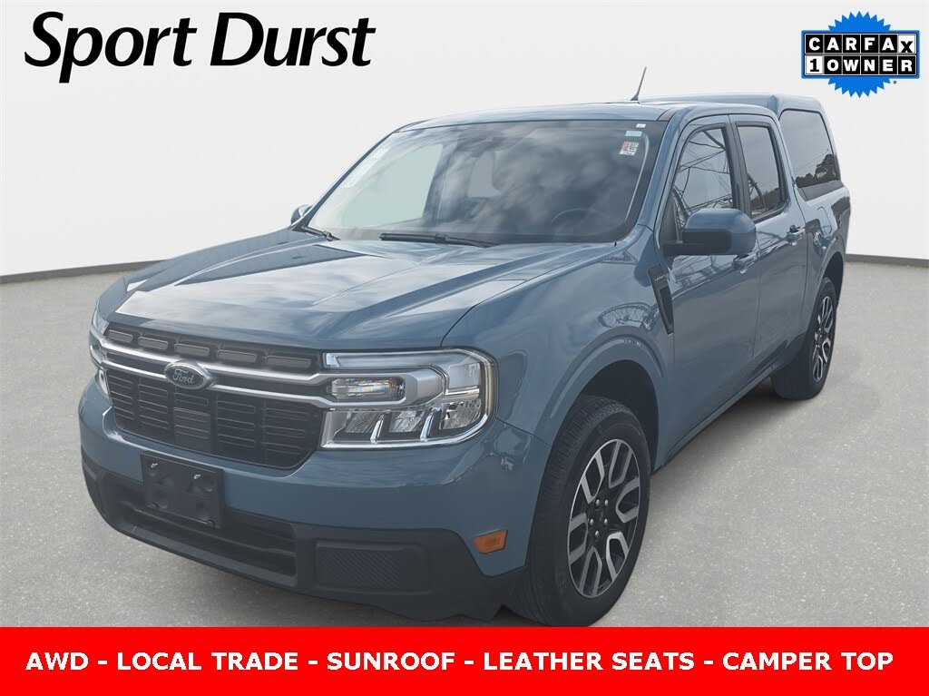 2022 Ford Maverick Lariat SuperCrew AWD