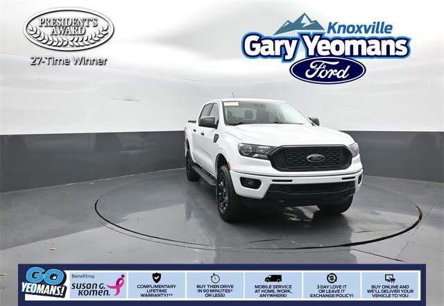 2022 Ford Ranger XLT SuperCrew 4WD