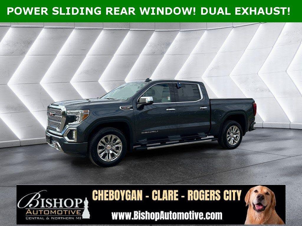 2022 GMC Sierra 1500 Limited Denali Crew Cab 4WD