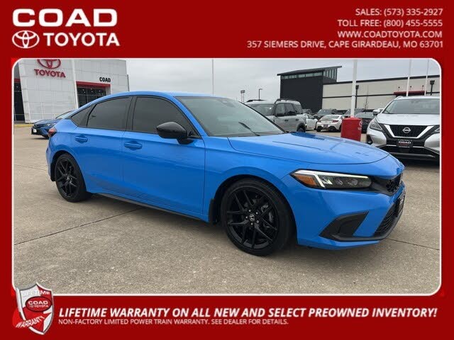 2022 Honda Civic Hatchback Sport FWD