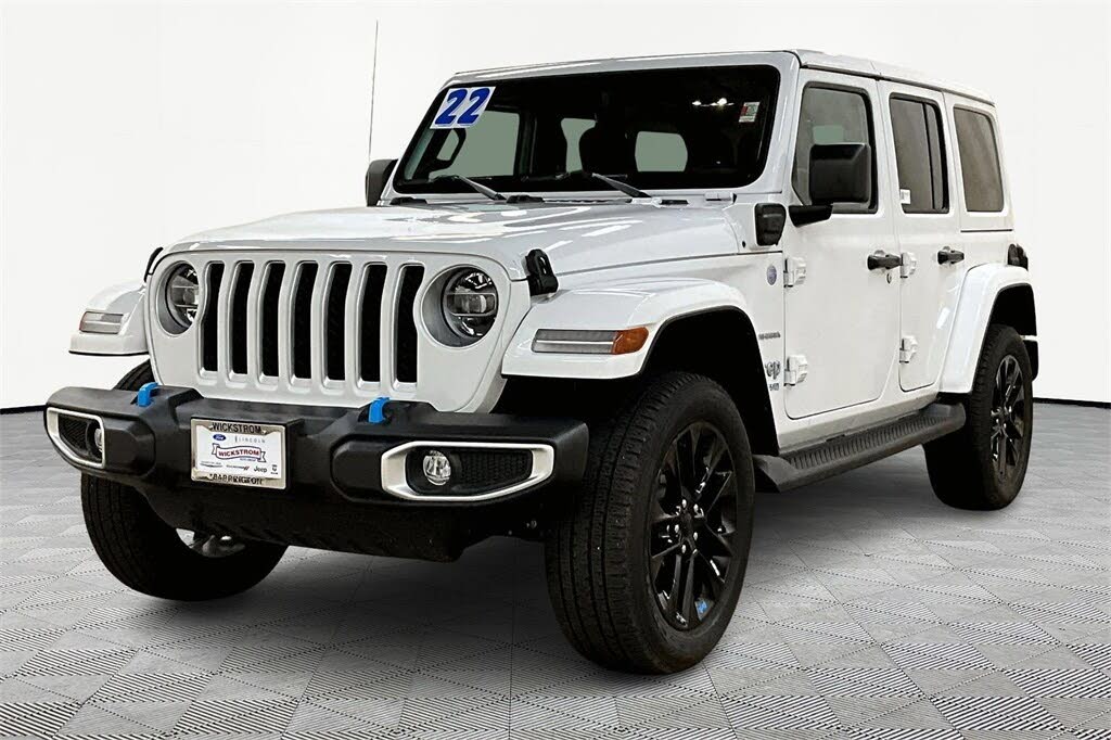 2022 Jeep Wrangler 4xe Sahara 4WD