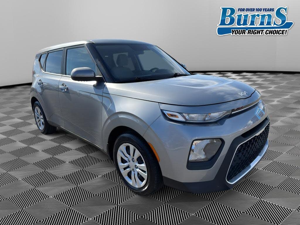 2022 Kia Soul LX FWD