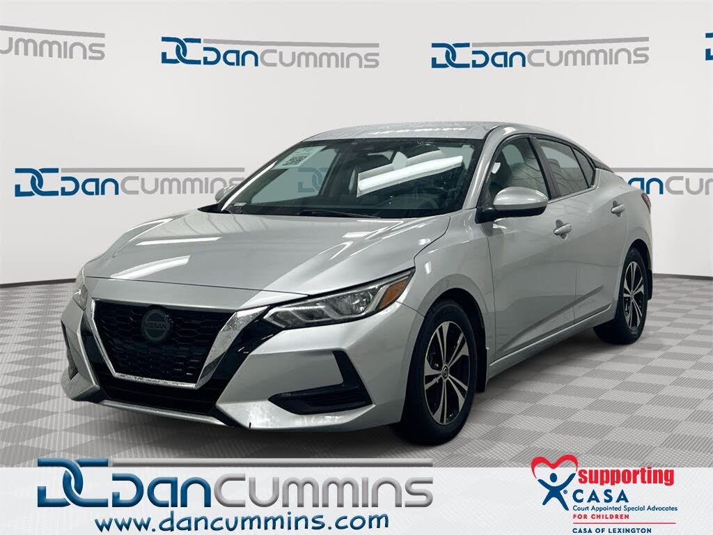 2022 Nissan Sentra SV FWD