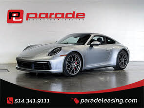 Porsche 911 Carrera 4S Coupe AWD