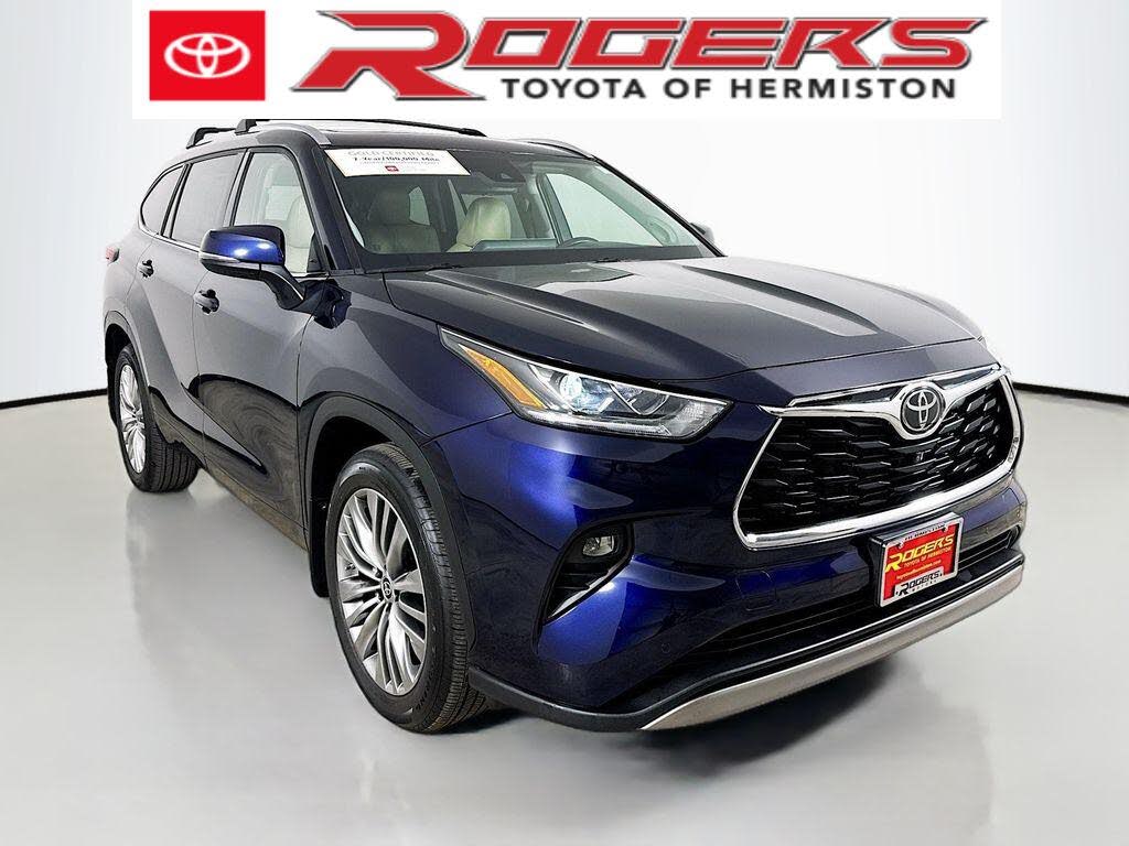 2022 Toyota Highlander Platinum AWD