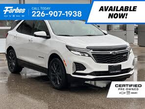 Chevrolet Equinox RS with 1RS AWD