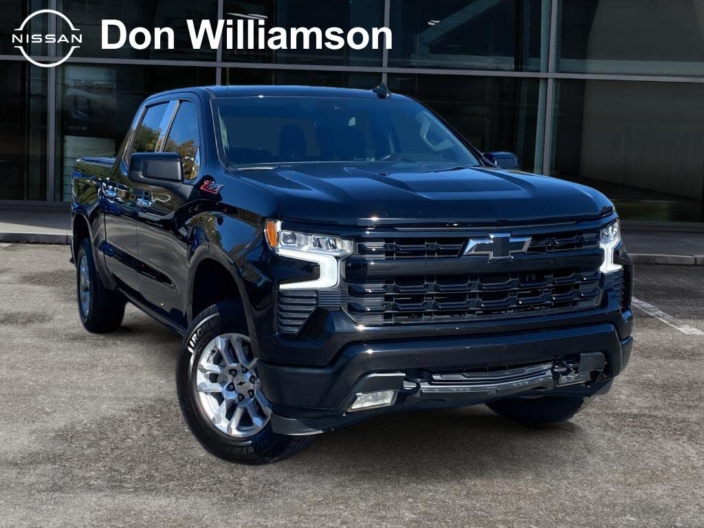 2023 Chevrolet Silverado 1500 RST Crew Cab 4WD