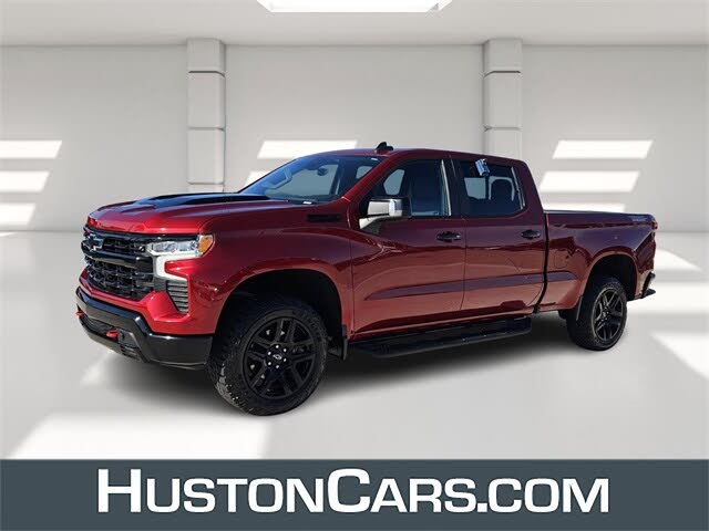 2023 Chevrolet Silverado 1500 LT Trail Boss Crew Cab 4WD