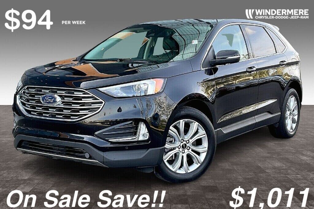 Ford Edge Titanium AWD 2023