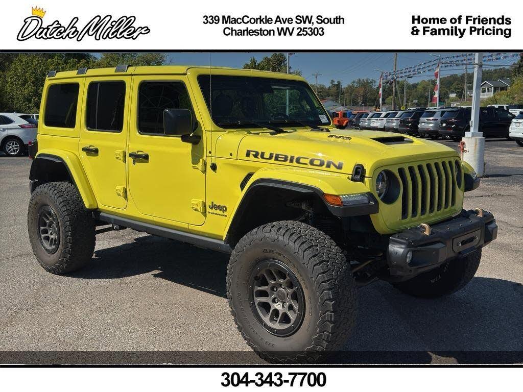 2023 Jeep Wrangler Rubicon 392 4-Door 4WD