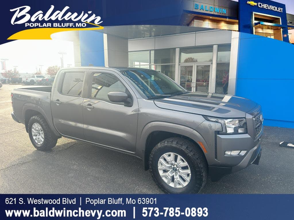 2023 Nissan Frontier SV Crew Cab 4WD