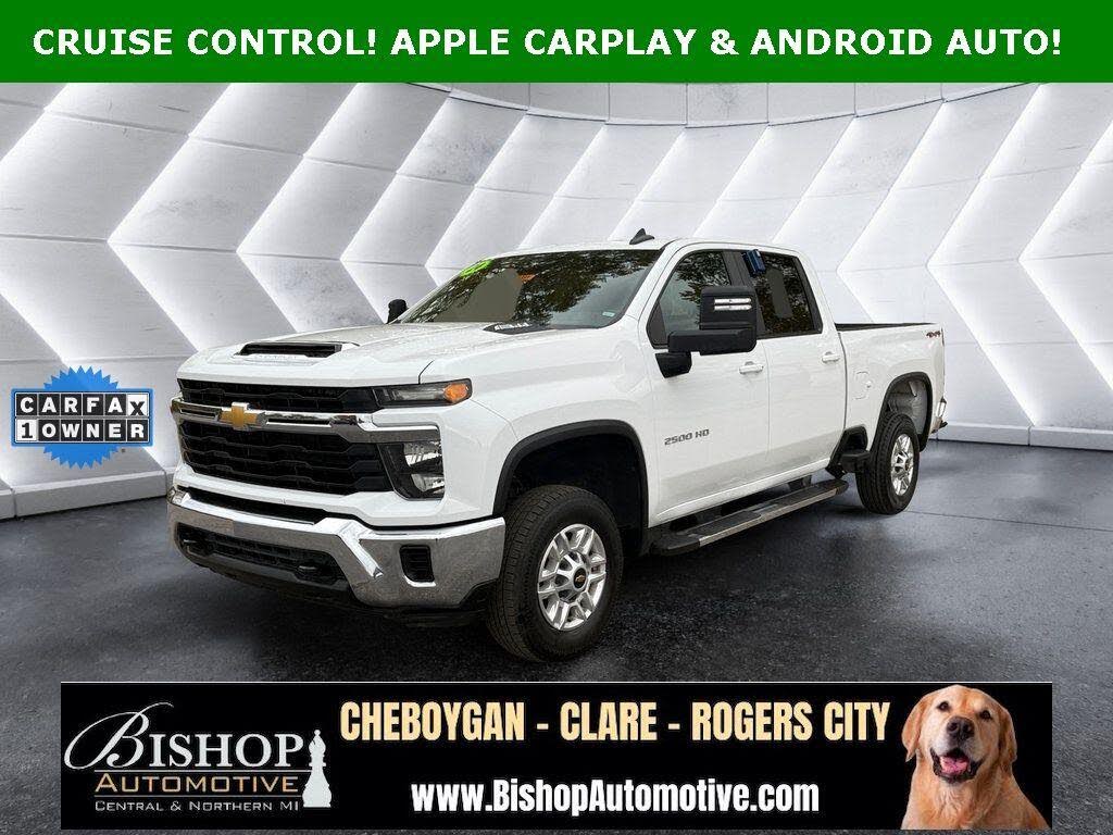 2024 Chevrolet Silverado 2500HD LT Crew Cab 4WD