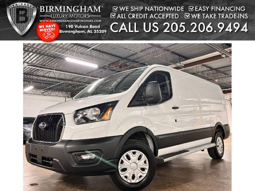 2024 Ford Transit Cargo 250 Low Roof LB RWD