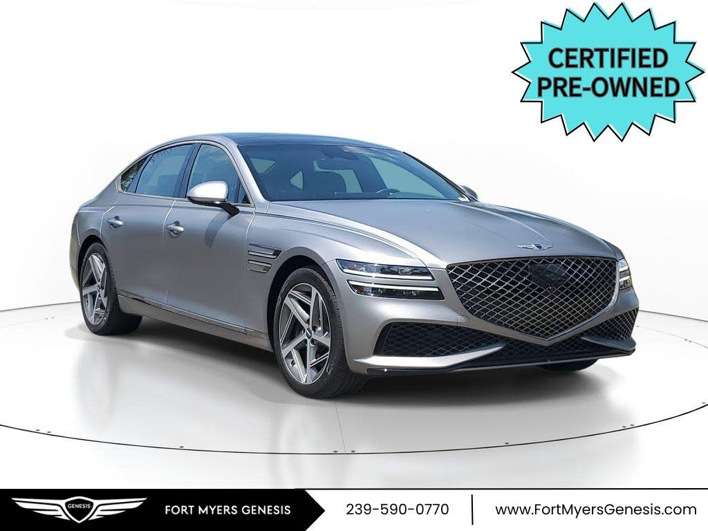 2024 Genesis G80 3.5T Sport AWD