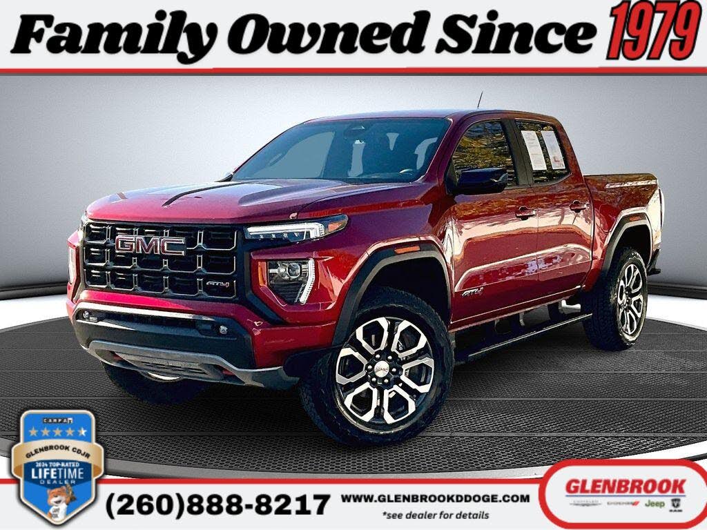 2024 GMC Canyon AT4 Crew Cab 4WD