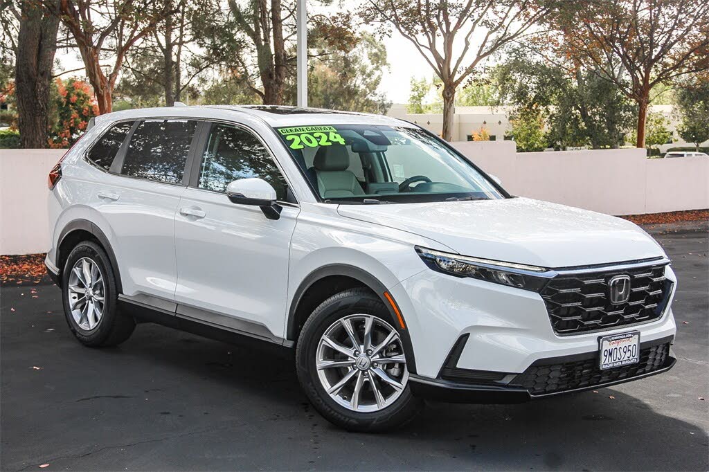 2024 Honda CR-V EX FWD