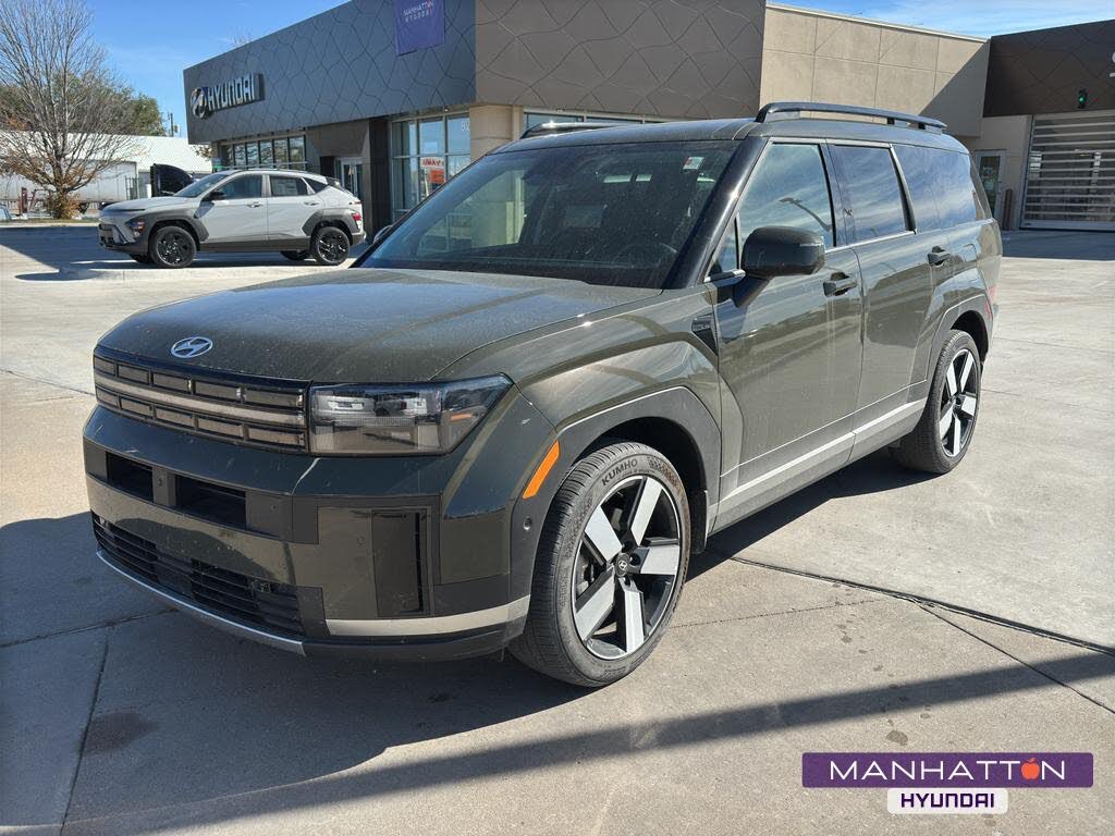 2024 Hyundai Santa Fe Hybrid Limited FWD