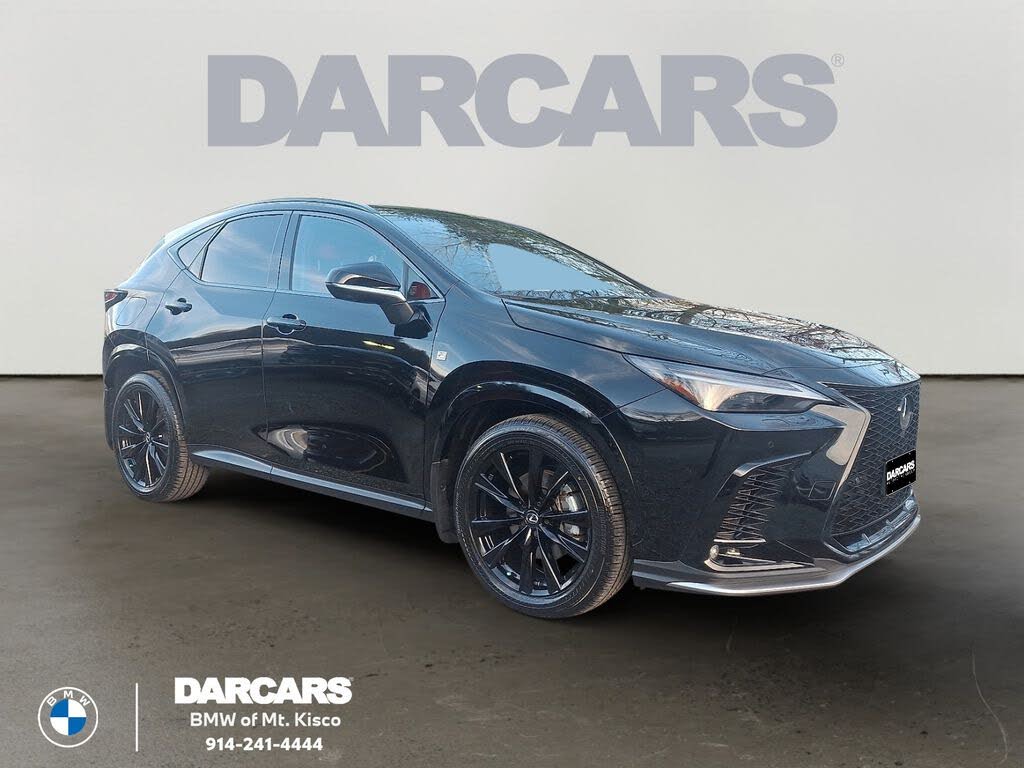 2024 Lexus NX Hybrid 450h+ F SPORT Handling AWD