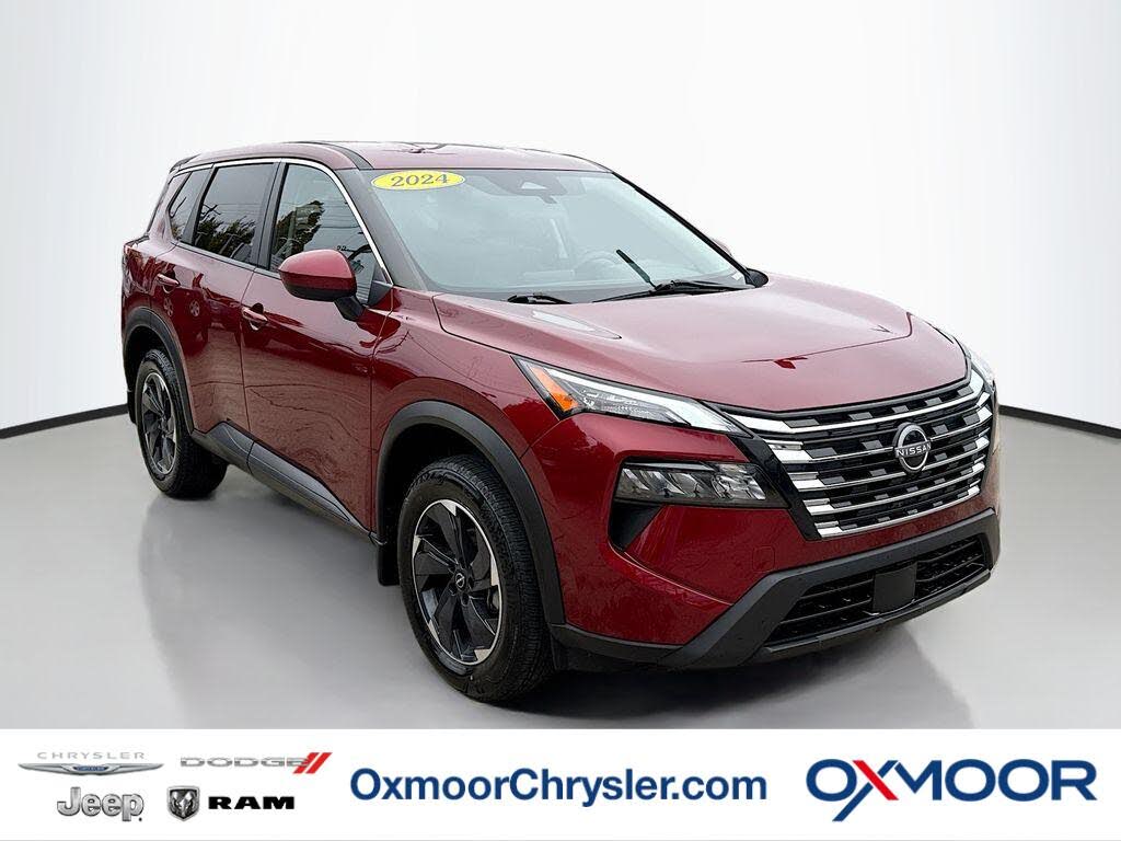 2024 Nissan Rogue SV AWD