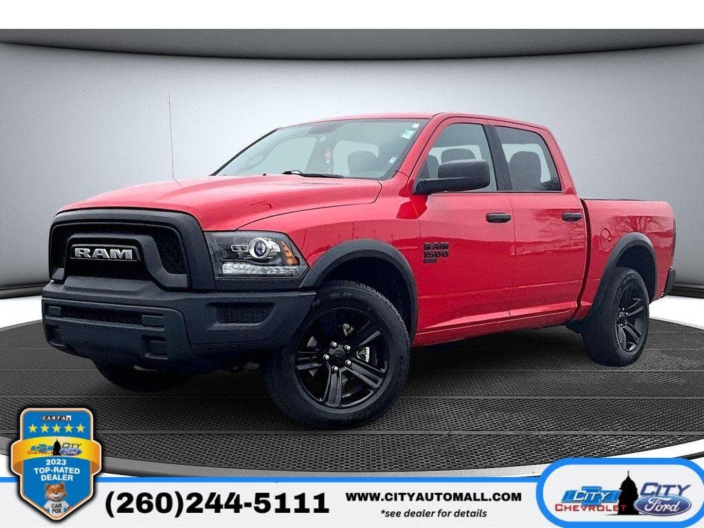2024 RAM 1500 Classic Warlock Crew Cab 4WD