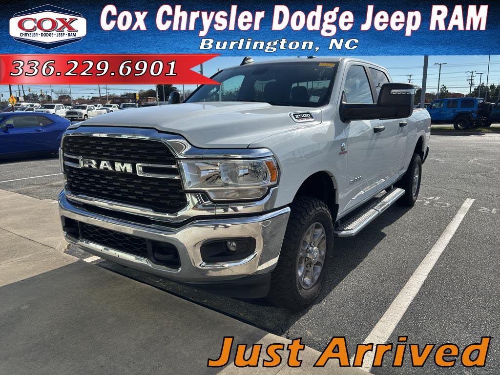 2024 RAM 2500 Big Horn Crew Cab 4WD