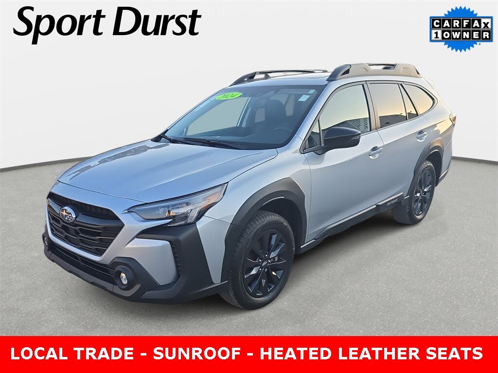 2024 Subaru Outback Onyx Edition AWD