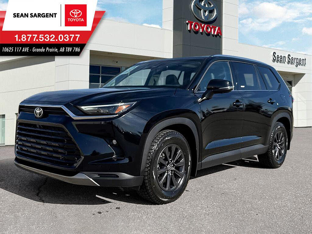 2024 Toyota Grand Highlander