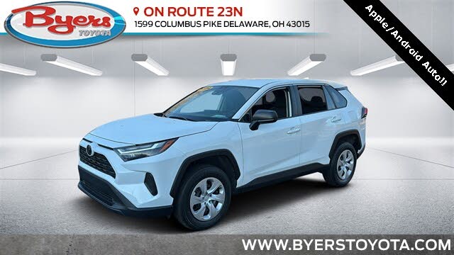 2024 Toyota RAV4 LE AWD