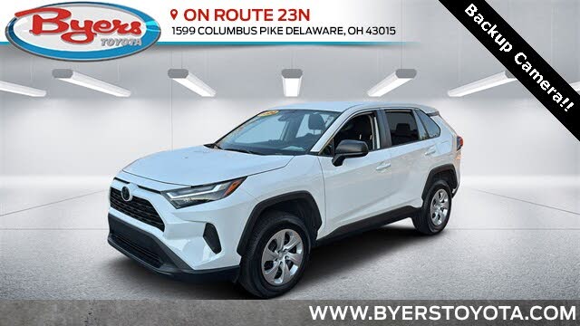 2024 Toyota RAV4 LE AWD