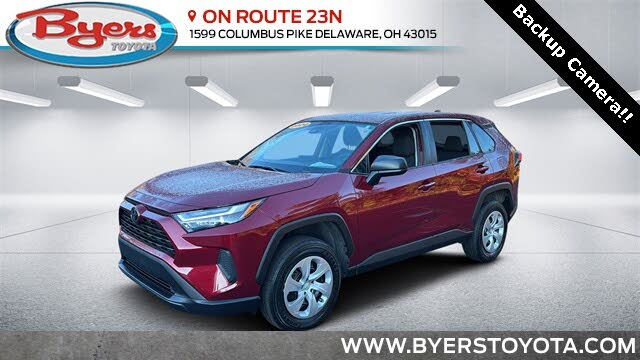 2024 Toyota RAV4 LE AWD