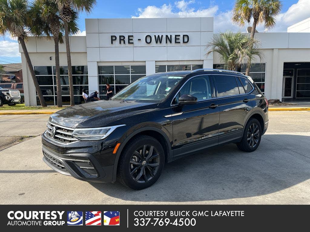 2024 Volkswagen Tiguan SE FWD