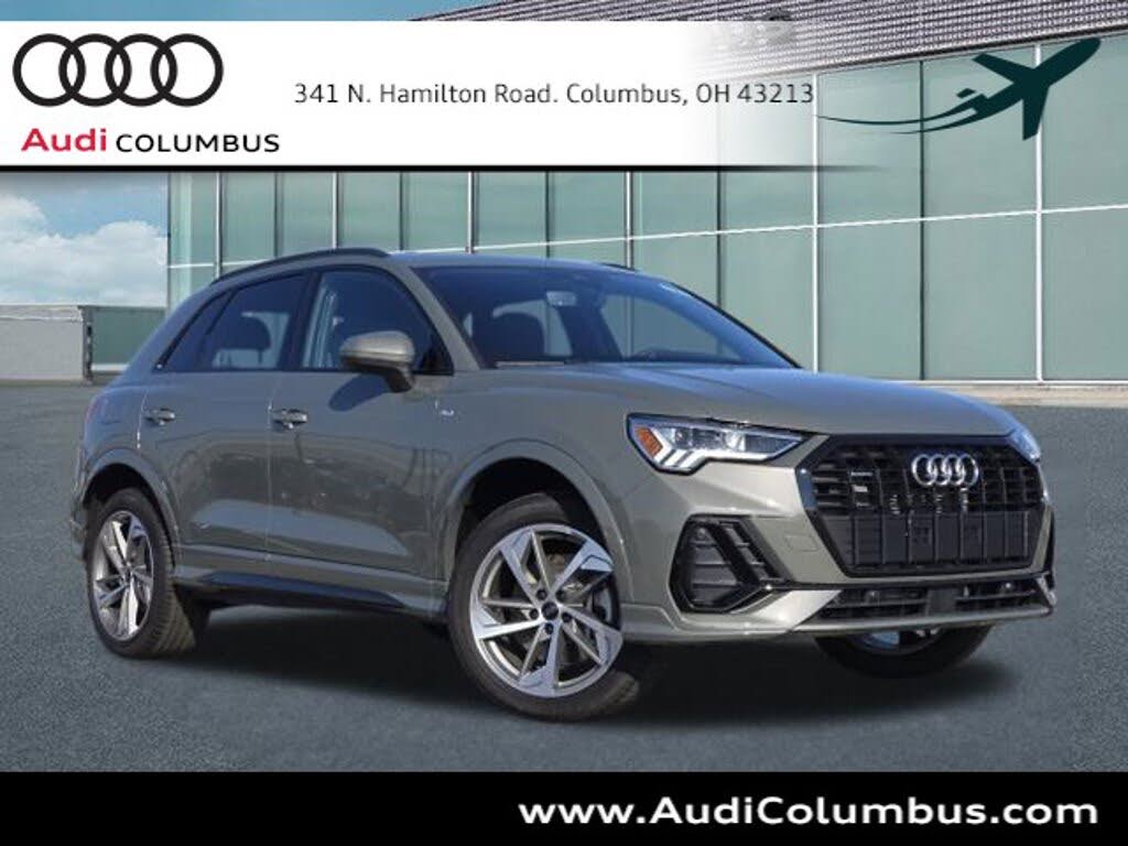 2025 Audi Q3 quattro Premium S Line 45 TFSI