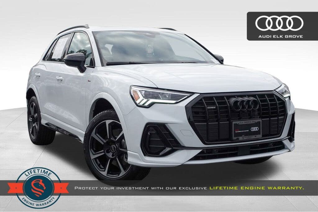 2025 Audi Q3 quattro Premium Plus S Line 45 TFSI
