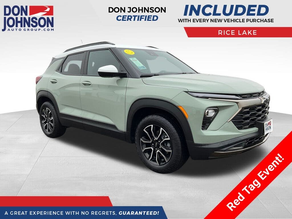 2025 Chevrolet Trailblazer ACTIV AWD